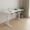 Homeroots 63" Adjustable White Standing Desk 558234 - alternate 3