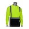 Pip Long Sleeve Shirt, Lay Flat, Hi-Vis Yellow 312-1350B - alternate 1