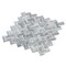 Apollo Tile Wooden Gray 11x12 Dream Marble Polished Floor and Wall Mosaic Tile 4.47 sqft/case, 5PK APLSE88B22A - alternate 4
