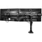 Startech.Com VESA 75X75/100X100MM HEAVY DUTY STEEL DESK MOUNT TRIPLE MONITOR ARM SUPPORTS 3X ARMTRIO - alternate 2