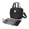 Picnic Time Family Of Brands NCAA Alabama Crimson Tide Tarana Lunch Bag Cooler with Utensils made from Recycled Material 515-01-179-004-0 - alternate 1