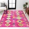 Jonathan Y Tribal Love Geometric Pink/Multi 5 ft. x 8 ft. Area Rug MOH105B-5 - alternate 1