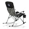 Picnic Time Family Of Brands Dallas Cowboys - Outdoor Rocking Camp Chair, (Black) 805-01-175-094-2 - alternate 1
