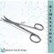 A2Z Scilab Iris Scissors Curved, 4.5 Inch, Economy Grade A2Z-ZR1086 - alternate 4