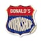 Signmission Donald's Workshop, 12 Inch X 12 Inch, Vinyl Decal SHI-D-12-489-DONALD - alternate 1