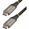 Startech.Com 6.6FT/2M USB-C CABLE 10GBPS; USB 3.2 GEN 2 - DP ALT MODE 8K 30HZ; 100W/5A PD 3 USB315CCV2M - alternate 1