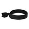 Ergodyne Chill-Its 6700 Cooling Bandana Polymer Tie Headband, One Size Fits Most, Black 12332 - alternate 1