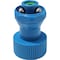Little Big Shot LittleBigShot Adjustable Twist Hose Nozzle, 3/4 in, GHT, Polyketone, Blue LBS-151 - alternate 2