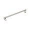 Amerock Davenport 12-5/8 inch 320mm Center-to-Center Satin Nickel Cabinet Pull BP36698G10 - alternate 1