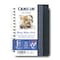 Canson Artist Series Mixed Media Art Book, Fabric Cover, Side Wire Binding, 56 Sheet, 5.8x8.3 inch C31200L005 - alternate 1
