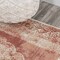 Jonathan Y Rosalia Cottage Medallion Peach/Ivory 3 ft. x 5 ft. Area Rug MDP403F-3 - alternate 3