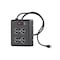 Monoprice Power Strip, Surge, 5-15R, 5-15P, 6 ft., Black 35099 - alternate 2