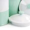Martha Stewart Stoneware Canister and Lid 3 Piece Set in Blue and White 97379.06 - alternate 2