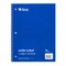 C-Line Products 8-1/2" x 10-1/2" Blue Wide Ruled 1-Subject Spiral Notebook, 1/EA, 24EA/CT 22038-CT - alternate 2