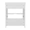 Flash Furniture Haven 30 Inch Bathroom Vanity w/Sink, Storage Cabinet w/Soft Close Doors and Bottom Drawer, White FS-BN-4-30-KD-WH-GG - alternate 4