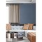 York Wallcoverings Gunny Sack Texture Blue Wallpaper 5977 - alternate 2