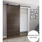 Sartodoors Slab Barn Door Panel, Planum 0020 Chocolate Ash, Sturdy Finished Doors, Pocket Closet Sliding-32" x PLANUM0020S-CA-3296 - alternate 1