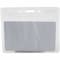 Sicurix ID Badge Holder, Horizontal, 2-1/2"x3-1/2", 50/PK, Clear PK BAU67815 - alternate 2