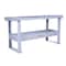 American Hawk Industrial Automotive Transmission Teardown Table - Grey Auto Shop Table WDT-95-GRY - alternate 2