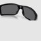 Oakley Gibston XL Men's Sunglasses Sunglasses Matte Black Frame Matte Black Frame Men's Prizm Black OO9470-0162 - alternate 2