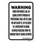Signmission New Mexico Equine, Heavy-Gauge Aluminum Rust Proof Parking Sign, 18" x 24", A-1824-25153 A-1824-25153 - alternate 2