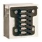 Heyco MaxRunner Cable Clip Array - Flush Mount, 20PK S6433 - alternate 2