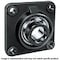 Timken FLANGEANGE BEARING UNIT VFDR1 3/16 - alternate 2