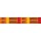 Brady HPL LIQ AMMONIA HIGH Pipe Marker, 1.125in H x 7in W, Card of 4 EA, 4PK 145921 - alternate 1
