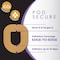 Coverguard CGM Overpatch, Omnipod 5 Insulin Pod, Tan Center-Cut Design, Waterproof Adhesive, Anti-Fray, 25PK 101-300T - alternate 3
