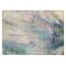 Homeroots 2' X 3' Beige Blue and Gray Abstract Washable Non Skid Indoor Outdoor Area Rug 559559 - alternate 2