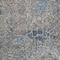 Homeroots 10' X 14' Silver Blue And Brown Abstract Washable Indoor Outdoor Area Rug 596835 - alternate 2