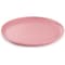 Gibson Home Canyon Crest 12 Piece Round Melamine Dinnerware Set in Pink 135730.12 - alternate 3