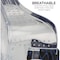 Neiko Clear Protective Lab Safety Goggles, Anti-Fog and Splash, Includes Ventilation 53874A - alternate 2