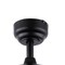 Jonathan Y Ashton 52" 1-Light Farmhouse Industrial Iron Dome Shade LED Ceiling Fan With Remote, Black JYL9615A - alternate 2