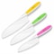 Nutrichef 3-Piece Nylon Kitchen Baking Knife Set NCKIDNF3 - alternate 1