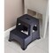Tricam Tricam 16 in. H X 15.75 in. W X 19.25 in. D 325 lb. capacity 2 step Plastic Step Stool LLP-2 - alternate 3