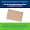 Tork Disposable Napkins, Brown, PK12 109906 - alternate 4