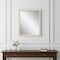 Homeroots 32" White Solid Wood Framed Accent Mirror 632831 - alternate 5