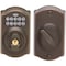 Schlage Aged Bronze Steel Electronic Deadbolt BE365VCAM716 - alternate 1