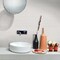 Apollo Tile Cirkel 11.46 in. x 12.4 in. Matte White Porcelain Mosaic Wall and Floor Tile 9.87 sqft/case, 10PK ORB8802WTMA - alternate 3