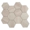 Apollo Tile Beige 11x12 Wooden Grey Marble Polished, Floor and Wall Mosaic Tile 4.66 sqft/case, 5PK APLSV88G18A - alternate 1