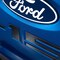 Putco Emblems, Licensed Ford F-150 Letters; Tailgate; Black; Stainless Steel; Tape-On 55564BPFD - alternate 3