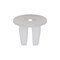 Auveco Nissan Front Bumper Nylon Nut 16mm Head Diameter 11mm Stem, 10PK 20266 - alternate 1