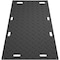 Irontread Mats Ground Protection Mat, Heavy Duty, Diamond Tread Pattern, HDPE, Black, 1PC, 4FT x 8FT, 3/8IN Thick ITGPM-103-BK - alternate 1