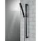 Delta Faucet, Hand Shower with Slide Bar, Matte Black, Wall 51140-BL - alternate 2