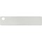 Panduit Marker Plate, 304 Stainless Steel, 3/4 in H x 3/4 in W, Silver, Rectangle, 100 PK MT350-C - alternate 1