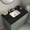 James Martin Vanities Chicago 36" Single Vanity, Smokey Celadon, w/ 3 CM Phantome Eclos Top 503-V36-SC-3PHT - alternate 4