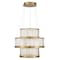 Euf Empra, Chandelier, 3-Light, 35", Gold, Clear Crystal 49351-019 - alternate 1
