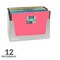 C-Line Products 8-1/2" x 11" Assorted Stitched Edge Extra Large Document Case, 12EA/DS, 6DS/CT 58350-DS - alternate 3