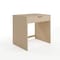 Martha Stewart Kayden Home Office Modular Single-Drawer Desk in Light Natural w/Brushed Gold Hardware NAN-FY-23042-TB-LNT-GLD-MS - alternate 1